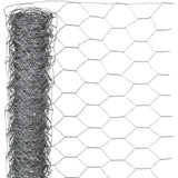 Nature Nature Mesh Hexagonal 0,5 x 2,5 m 25 mm verzinkter Stahl