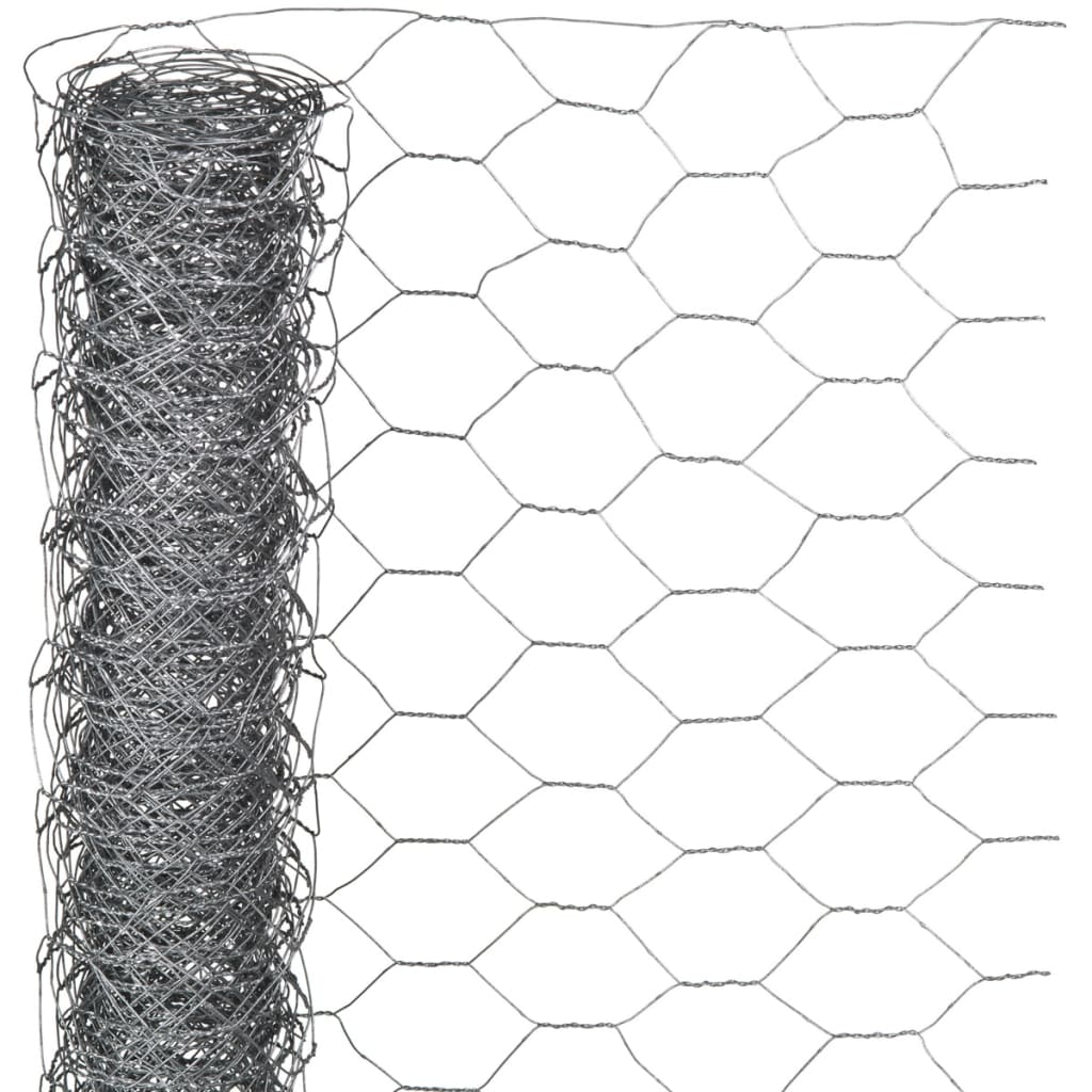 Narava Narava mrežast šesterokotna 0,5x10 m 25 mm pocinkano jeklo