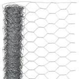 Natur Natur Messh Hexagonal 1x10 m 25 mm galvaniséiert Stol