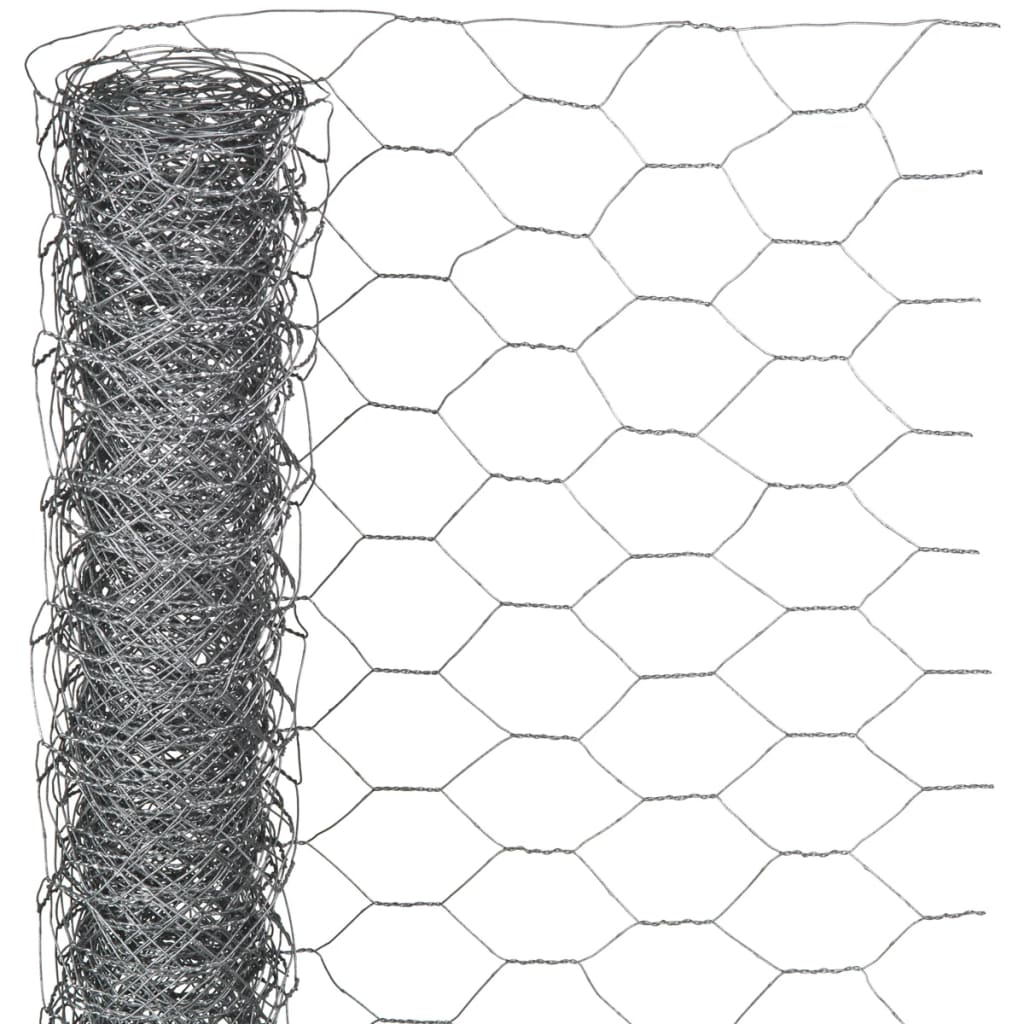 Narava Narava mrežast šesterokotna 1x10 m 40 mm pocinkano jeklo