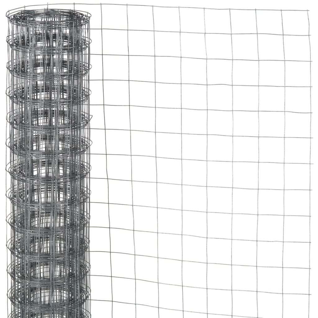 Nature Nature Mesh Square 0,5x5 m 13 mm galvaniserat stål