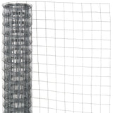 Nature Nature Mesh Square 0,5x5 m 13 mm galvaniserat stål