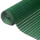 Nature Nature Gartenbildschirm Doppelte 1x3 m PVC Grün