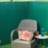 Nature Nature Garden Screen Double -Sided 1,5x3 M PVC Green