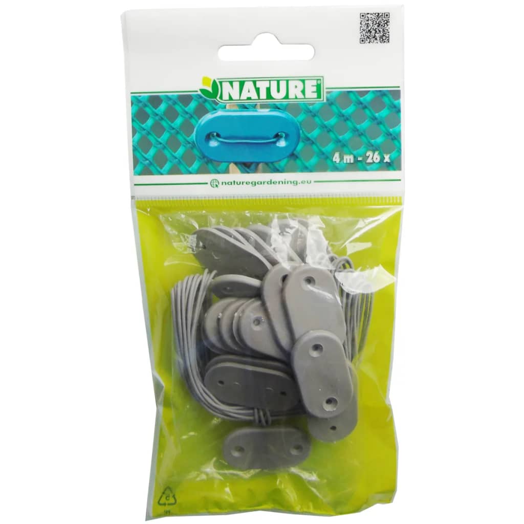 Natur Natur 27-Stéck Garden Corts Display Monting Set Grey