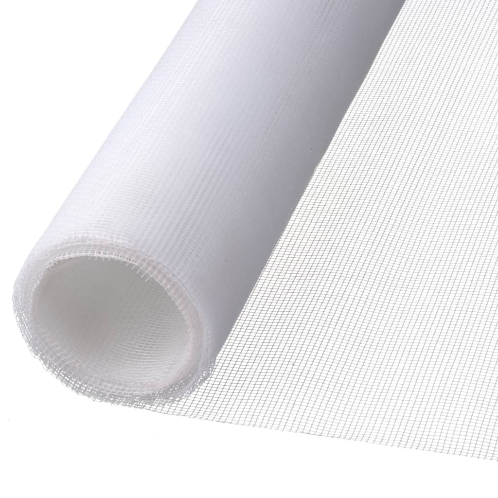 Naturaleza Naturaleza Mosquito Insect Screen 1x33 M Fiber Optic White