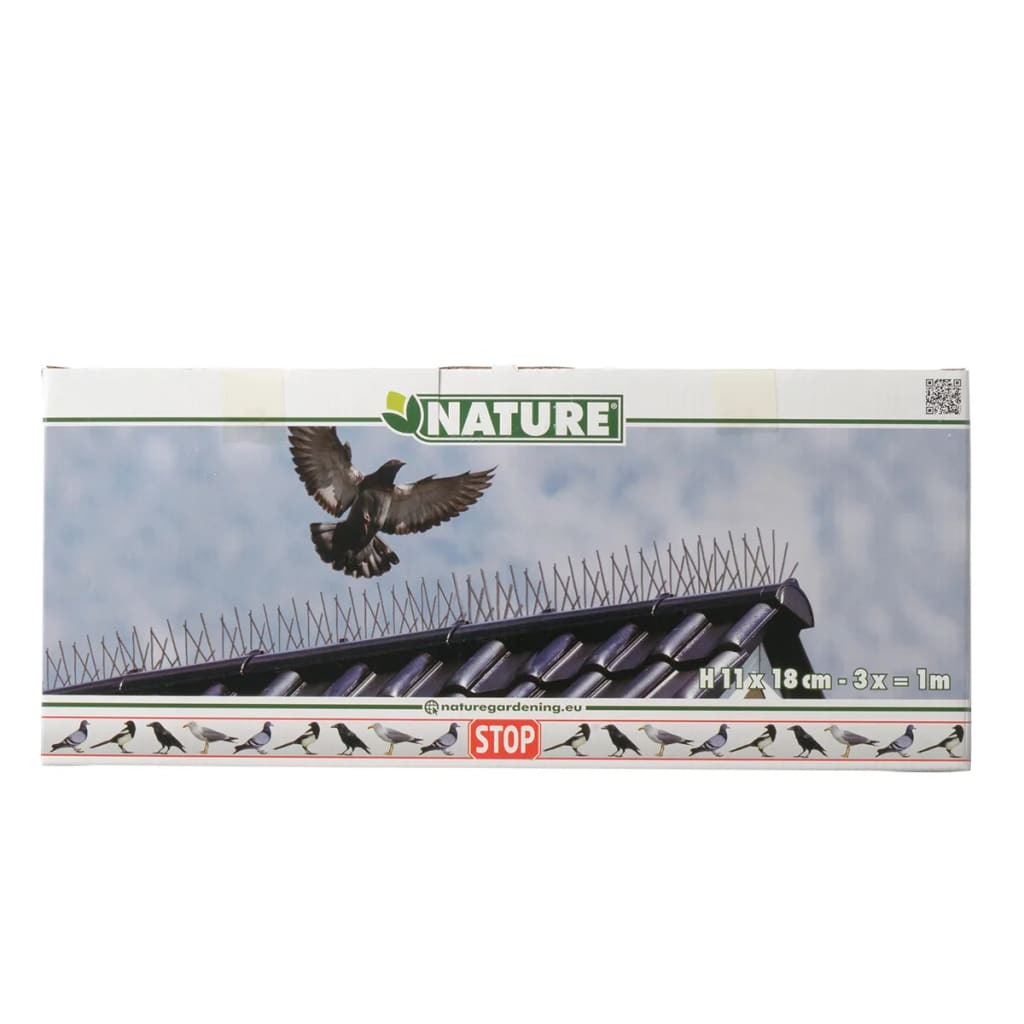 Nature Nature Anti-Vogelpinnen 32x11x18 cm 6060160 3 STS