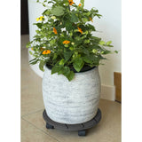 Nature Nature Plant chariot Round Ø30 cm anthracite -colored