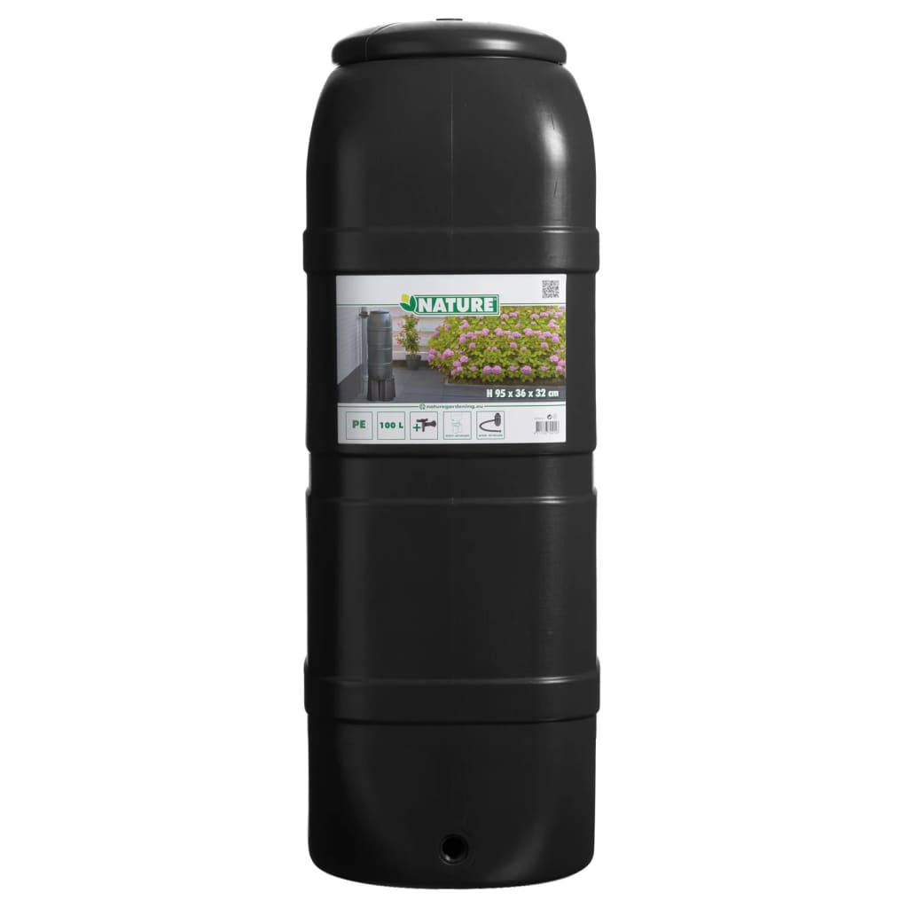 Natur Nature Rainton 100 l Schwarz