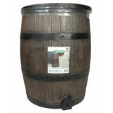 Nature Nature Rain Barrel z drewnianym drewnianym 120 L 50,5x66 cm brąz