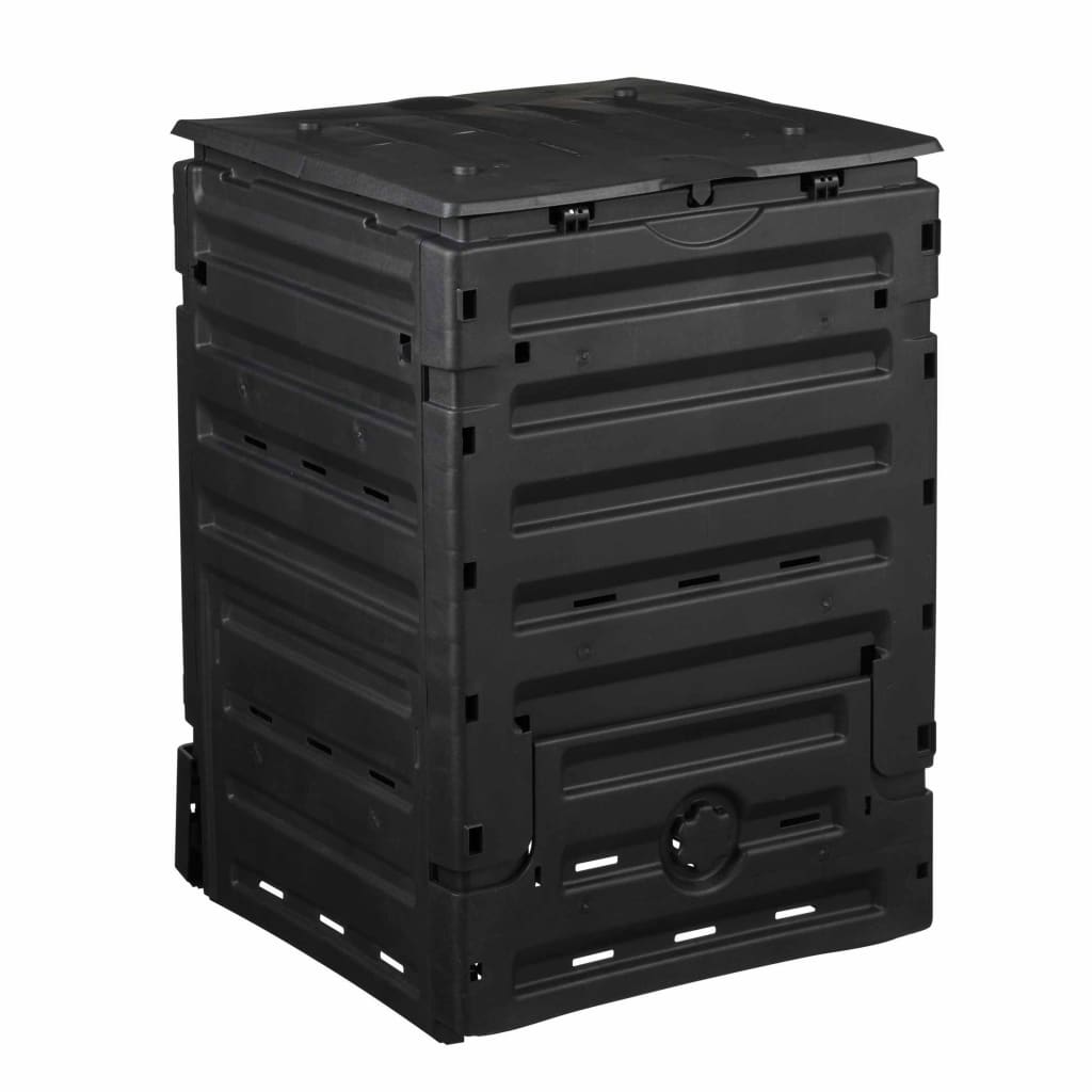 Naturaleza Naturaleza Compost Bin 300 L Negro