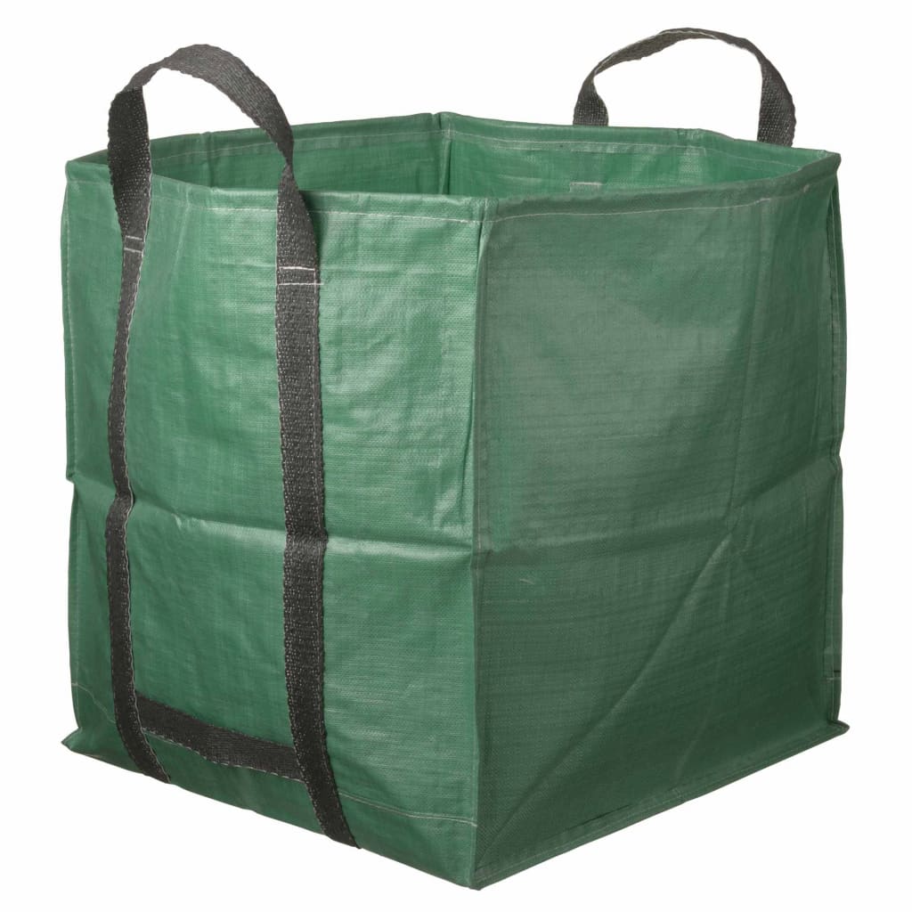 Nature Gartenabfall Bag Square 148 l Grün