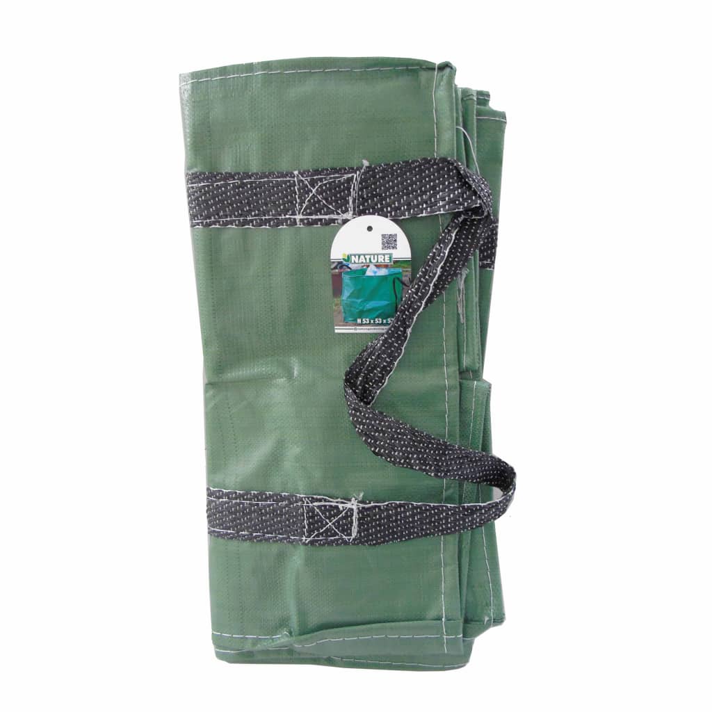 Nature Gartenabfall Bag Square 148 l Grün