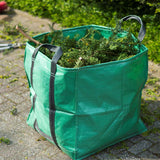 Nature Gartenabfall Bag Square 148 l Grün