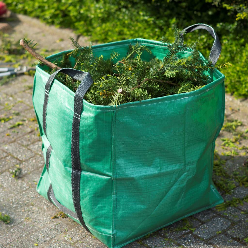 Nature Nature Garden Waste Bag Square 252 L Grön 6072405