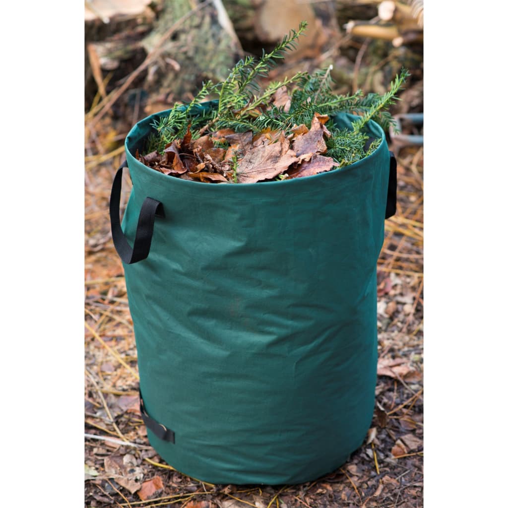 Nature Gartenabfalltasche um 140 l Grün