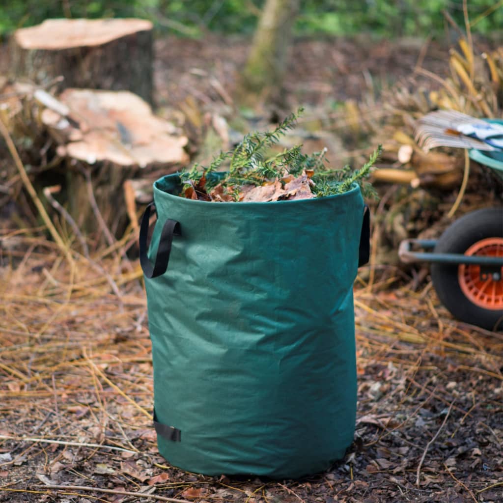 Nature Nature Garden Waste Pocket Rundt 140 L Green