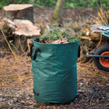 Natur Natur Garden Offall Tasch ronderëm 140 L Green