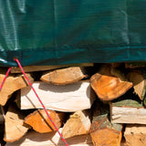 Naturaleza Naturaleza Firewood Achie Sail 2x8 M PE Green