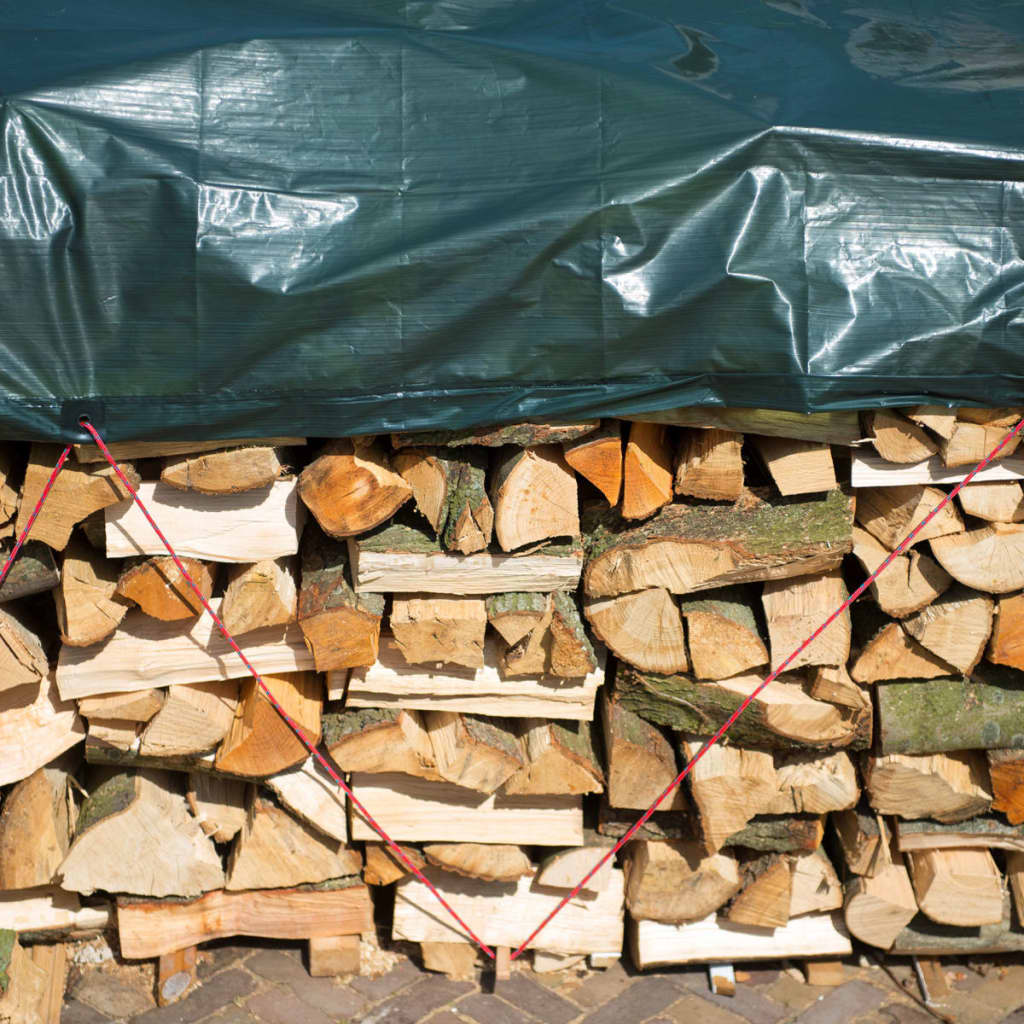 Naturaleza Naturaleza Firewood Achie Sail 2x8 M PE Green