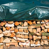 Naturaleza Naturaleza Firewood Achie Sail 2x8 M PE Green