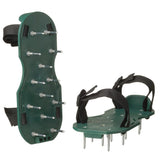 Nature Nature Gazon Aeration Sandals Green