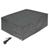 Natur Natur Baken Schacht Barbecue Cover 63x53x24 cm