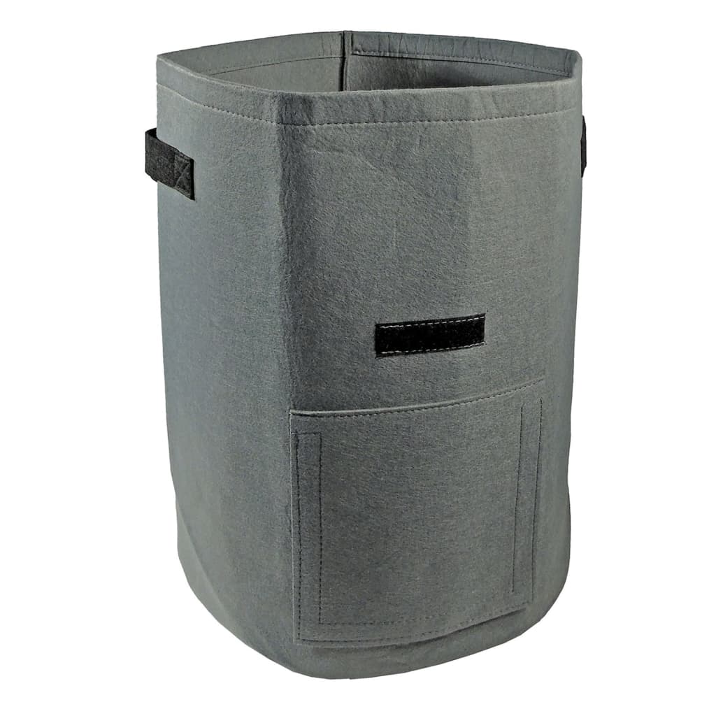 Nature Nature Culture de pomme de terre Pocket 37 L Anthracite -Colored