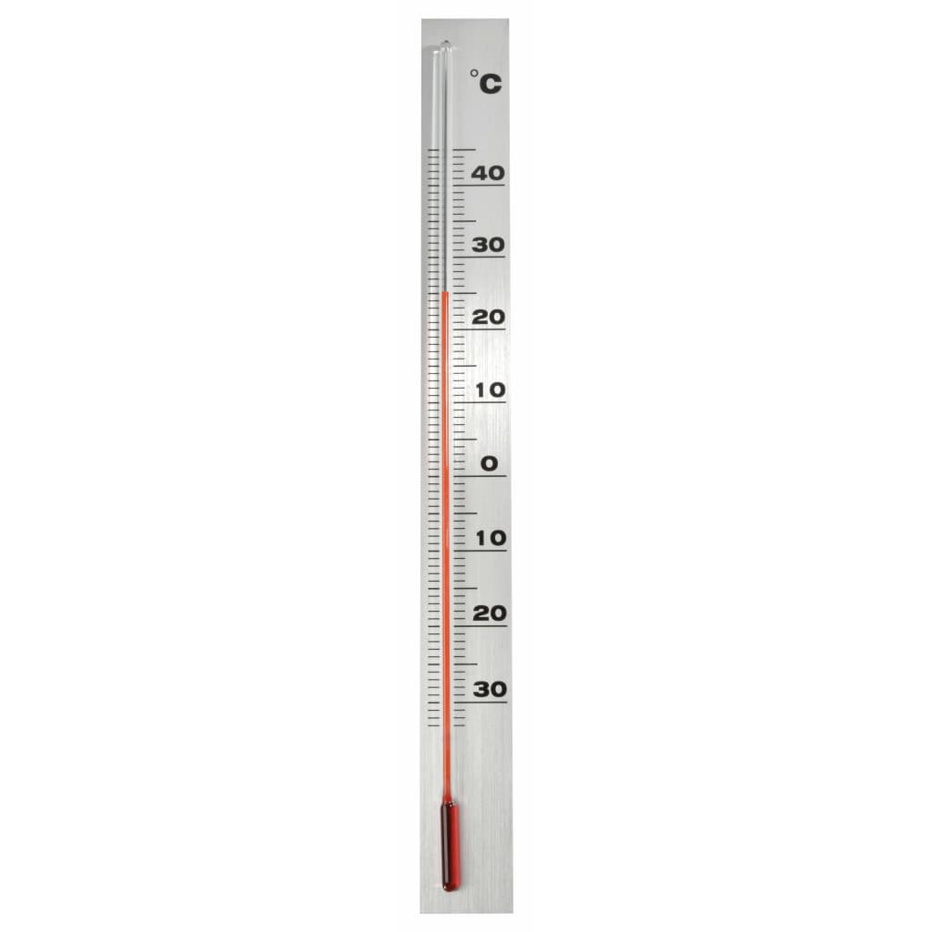 Nature Nature Wall Termometer 3,8x0,6x37 cm aluminij