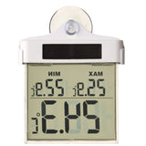 Nature Nature Raamthermometer digitaal 13x10x3 cm 6080078