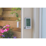 Nature Nature Weather Station Digital H14x8.5x3 cm bela