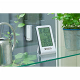 Nature Nature Weather Station Digital H14x8.5x3 cm bela