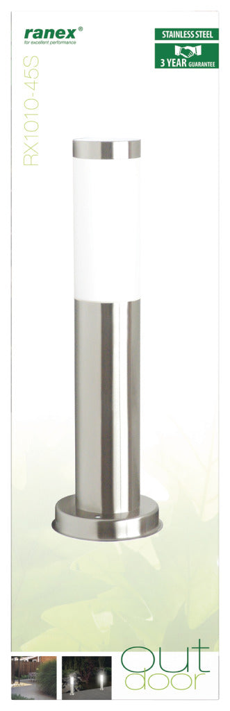 Ranex Ranex Ra-Outdoor14 Garden Light Pole E27 IP44