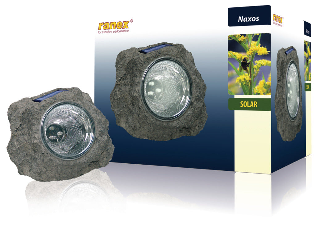 Ranex RA-5000154 Solar Garden Lamp 3 LED