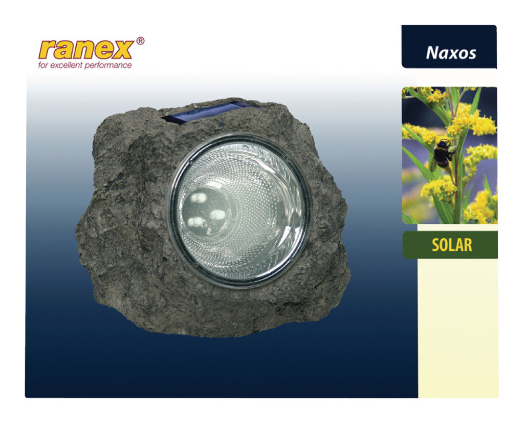 Ranex RA-5000154 SOLAR GARDEN LAMP 3 LED