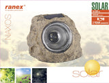 Ranex RA-5000154 SOLAR GARDEN LAMP 3 LED