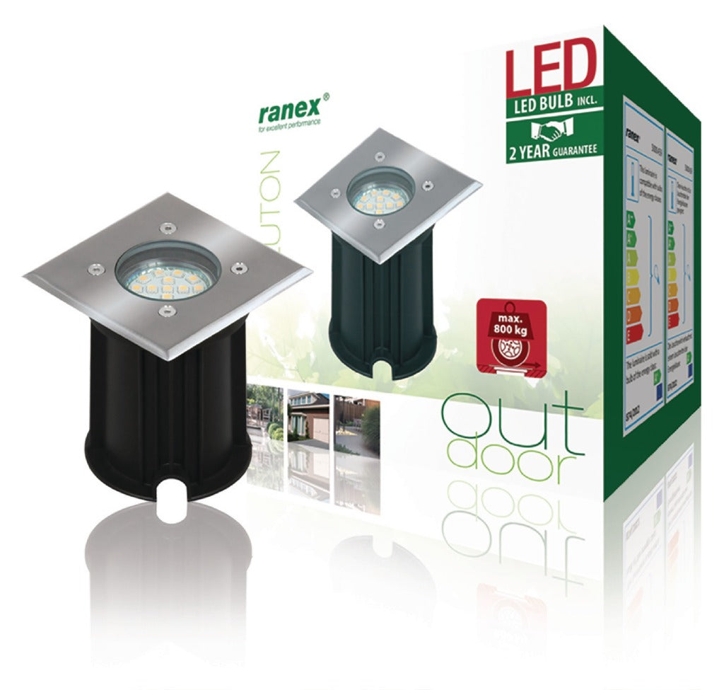 Ranex Ranex RA-0158620 Spot di terra LED 3 W 230 LM 3000 K