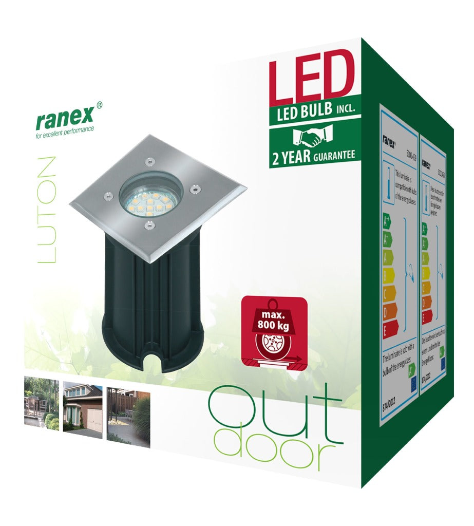 RANEX RANEX RA-0158620 LED Ground Stop 3 W 230 LM 3000 K