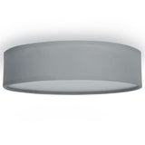 Smartwares Plafondlamp 40x40x10 cm grijs