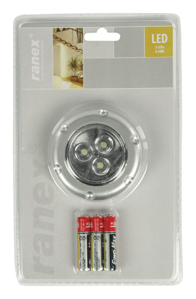 Lampada a pressione Mini LED RANEX RA-6000072