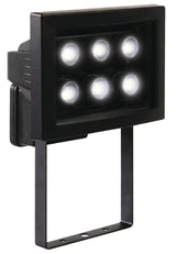 RANEX XQ-1011 LED d'aluminium noir (6x) lampe extérieure