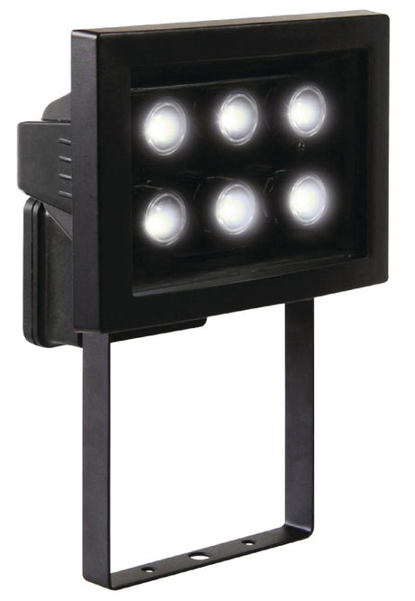 Ranex Ranex Xq-1011 Zwarte Aluminium Led (6x) Buitenlamp