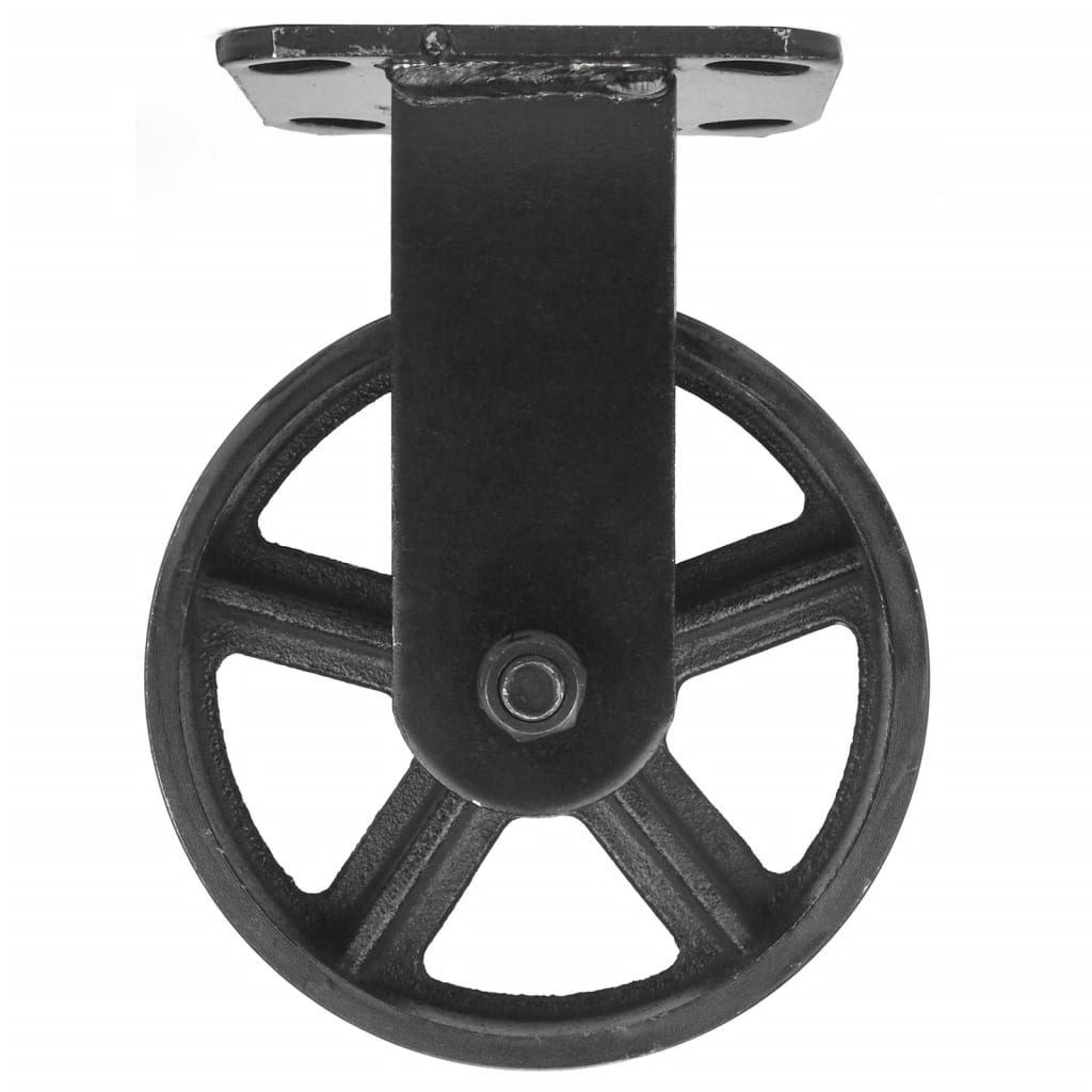 Mac Lean Mac Lean 2 ST wheel fixed 150 mm Black