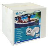 Infinite Spa Infinite Spa headrest and cup holder PU