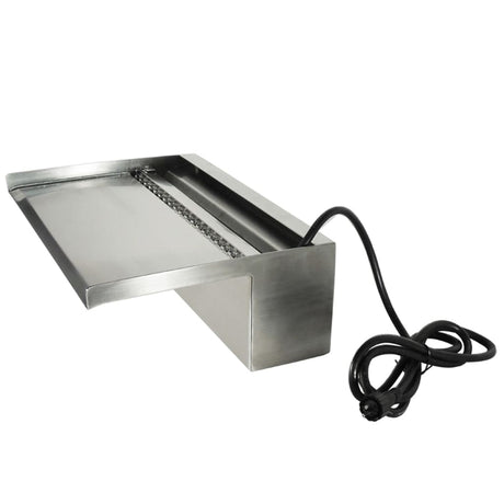 Ubbink Ubbink Waterval Niagara LED 30 cm zilverkleurig 1312124