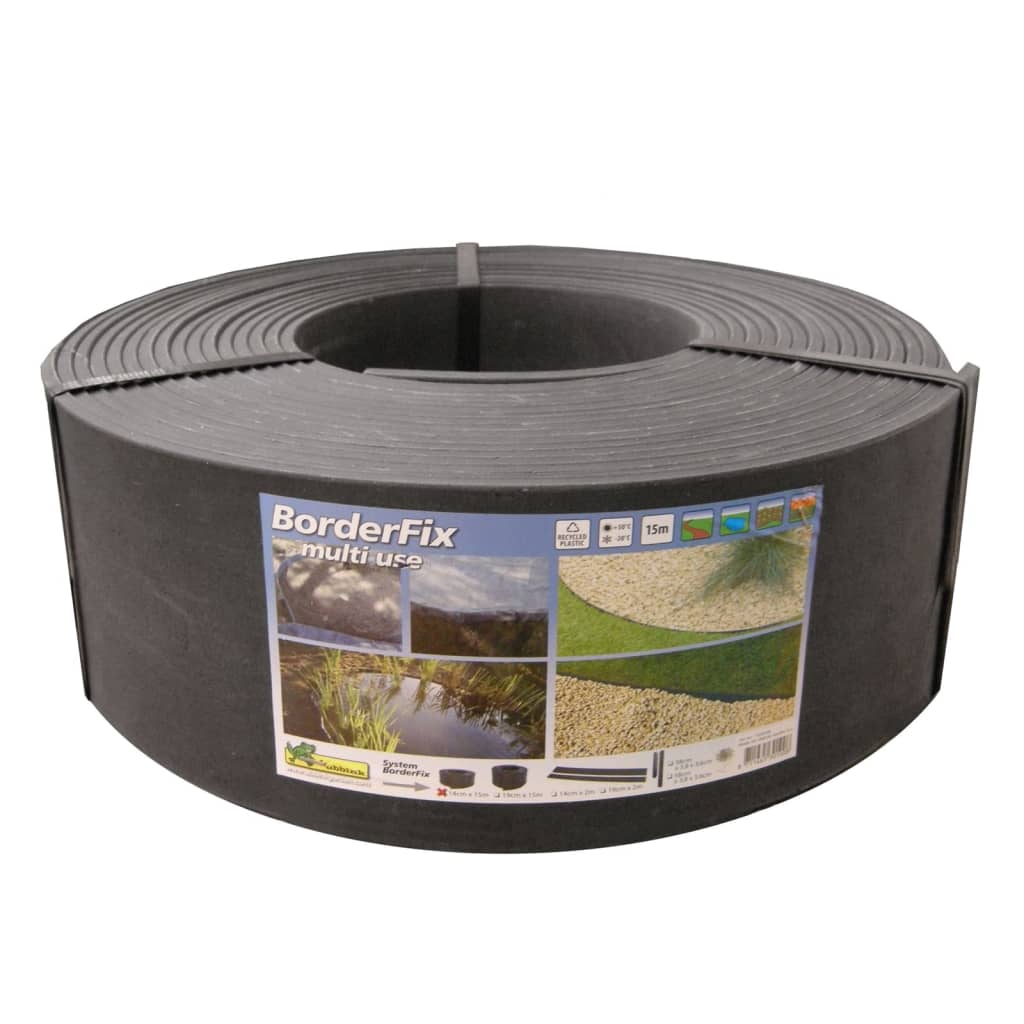 Ubbink Ubbink Border Rand 7 mm 14cmx15m noir