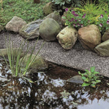 Ubbink Ubbink Pond Film avec gravier 5x0,6 m gris 1331002