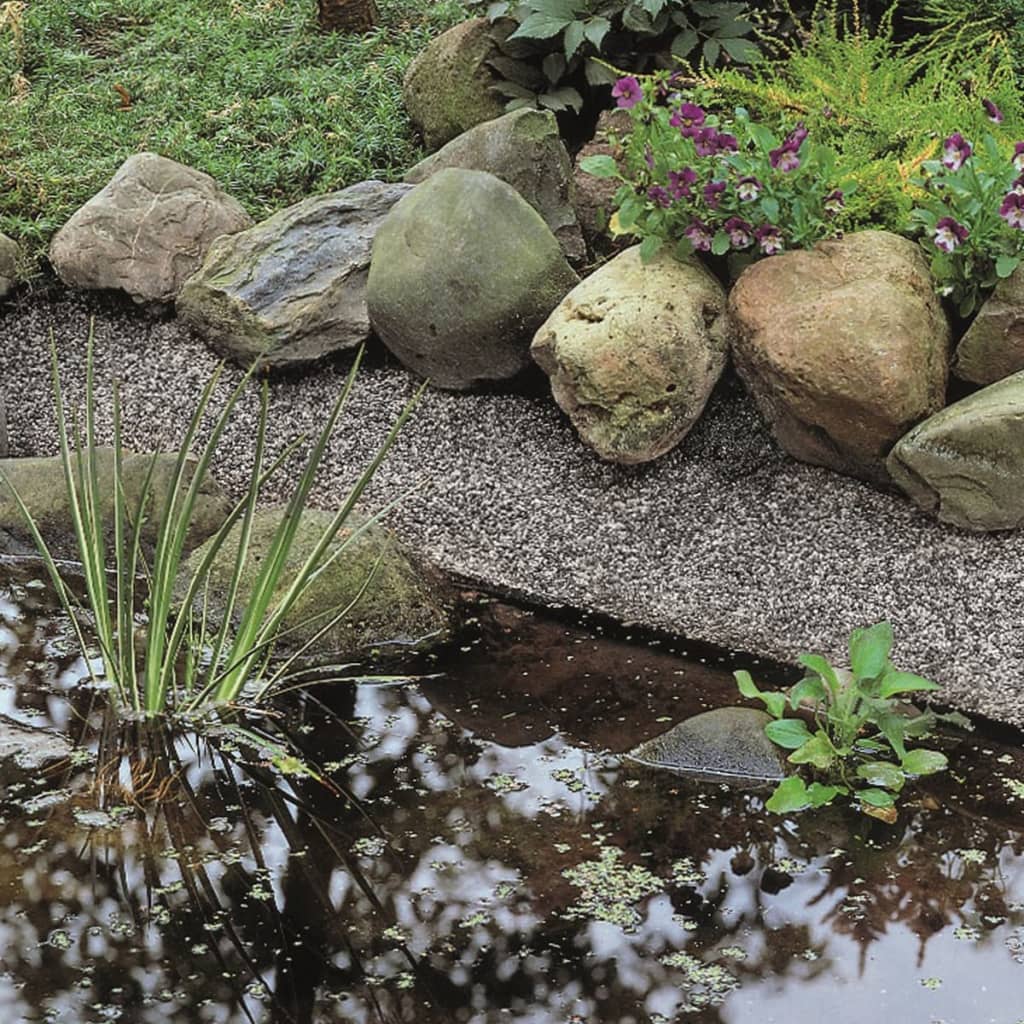 Ubbink Ubbink pond film with gravel 5x1 m gray 1331003