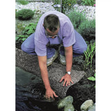 Ubbink Ubbink pond film with gravel 5x1 m gray 1331003