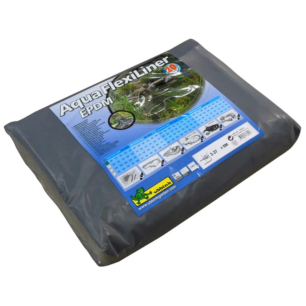 Ubbink Ubbink Pond Foil Aquaflexiliner EPDM 3,37x5 M 1336124